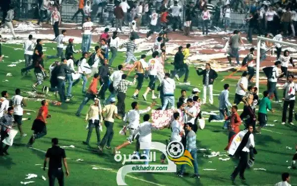 وزير الداخلية: توقيف 444 شخص في 39 أعمال شغب خلال المنافسات الرياضية في 2020