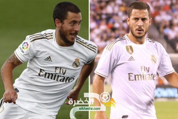 هازارد يشارك مع ريال مدريد في التدريبات الجماعية ويشارك بشكل طبيعي