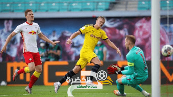 هالاند يقود بوروسيا دورتموند لحسم المركز الثاني في الدوري الالماني