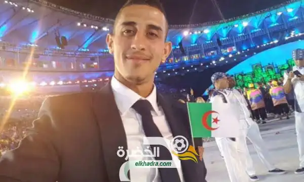 الملاكم الجزائري محمد فليسي يعين كنائب لرئيس لجنة الرياضيين للجنة الدولية لألعاب البحر الأبيض المتوسط