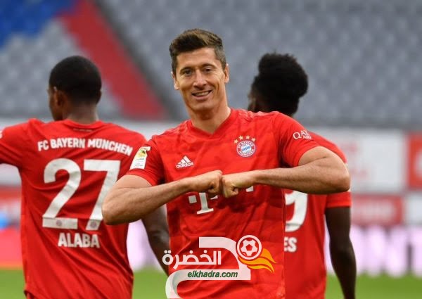 ليفاندوفسكي يقود بايرن ميونخ للفوز على ضيفه فرايبورج