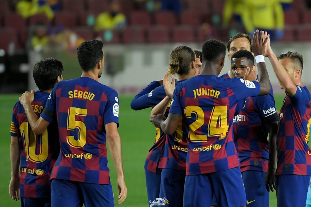برشلونة يعزز صدارته للدوري الإسباني بتغلبه على ليغانيس بهدفين دون رد 6 برشلونة يعزز صدارته للدوري الإسباني بتغلبه على ليغانيس بهدفين دون رد 6