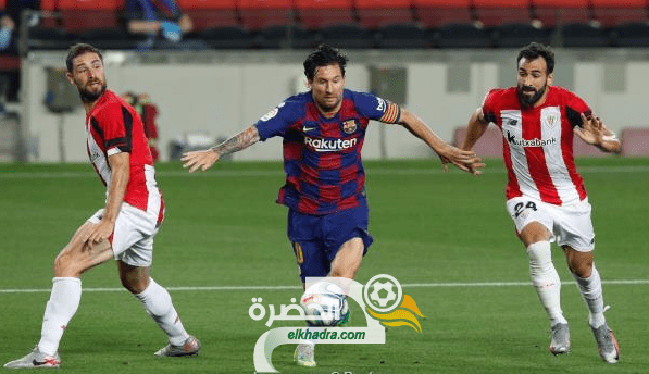 برشلونة يفوز بهدف نظيف على أتلتيك بيلباو