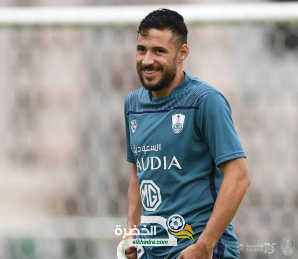 الأهلي السعودي يطلب من بلايلي البحث عن عرض ملائم من اجل تسريحه