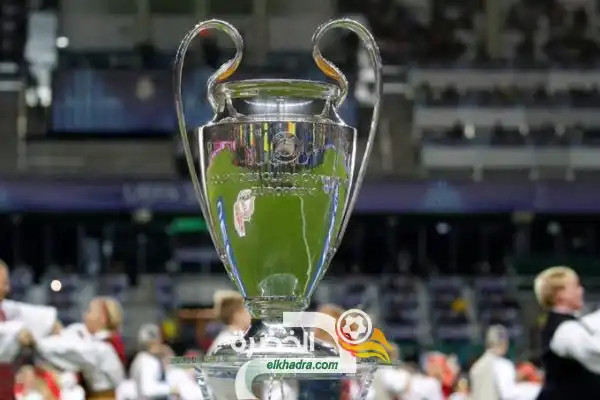 اليويفا يحدد موعد نهائي نهائي دوري أبطال أوروبا