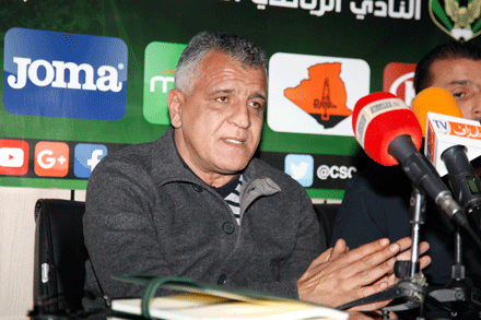 رجراج : “ شباب قسنطينة جاهز للعودة للتدريبات في حال استكمال الدوري الجزائري”