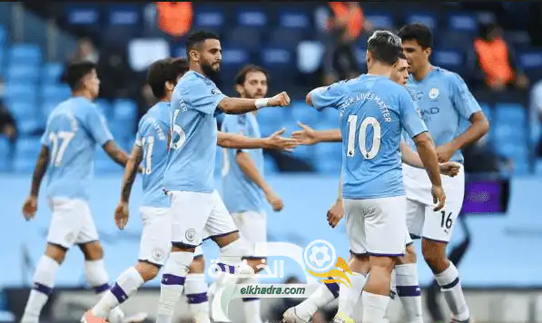 محرز يقود مانشستر سيتي لاكتساح ضيفه بيرنلي بخماسية نظيفة