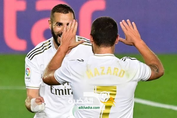 ريال مدريد يفوز على ضيفه فالنسيا بثلاثية نظيفة