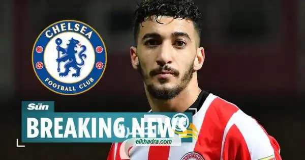 تشيلسي “في مفاوضات مع برينتفورد” من اجل سعيد بن رحمة