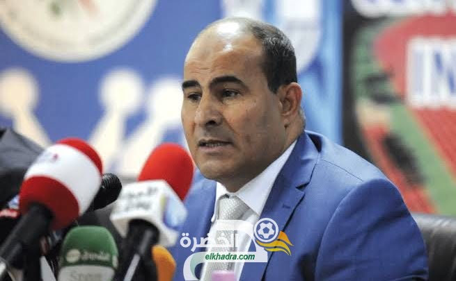 مدوار: الاندية مع قرار إلغاء الدوري الجزائري 1