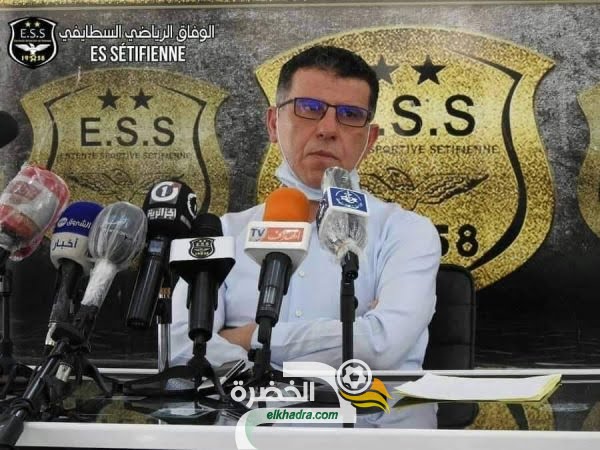 مجلس إدارة وفاق سطيف يعلق مهام فهد حلفاية