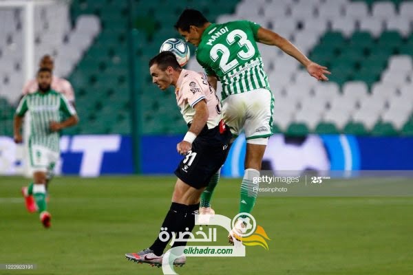 عيسى ماندي اساسي وريال بيتيس يفوز على إسبانيول في الليجا