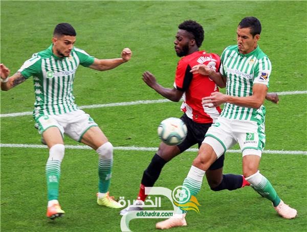 بالصور..  ماندي اساسي وينهزم مع ريال بيتيس امام أتلتيك بيلباو