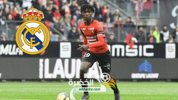 ريال مدريد سيقدم عرضًا بقيمة 60 مليون يورو لضم كامافينجا