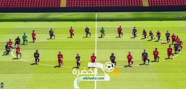 مقتل جورج فلويد: لاعبو ليفربول يجثون في رسالة "أرواح السود مهمة" 26 مقتل جورج فلويد: لاعبو ليفربول يجثون في رسالة "أرواح السود مهمة" 26