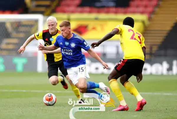الدورى الإنجليزي | ليستر سيتي يسقط في فخ التعادل بهدف لمثله أمام مضيفه واتفورد