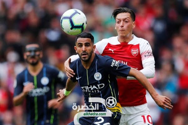 مانشستر سيتي – ارسنال : توقيت والقنوات الناقلة اليوم الاربعاء 17 جوان 2020