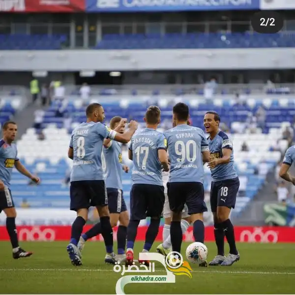 مهدي زفان ينهزم مع سامارا في عودة الدوري الروسي