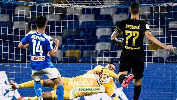 غولام و نابولي إلى نهائي كأس إيطاليا
