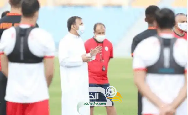 الجزائري مهدي تاهرات يغيب عن تدريبات نادي أبها السعودي