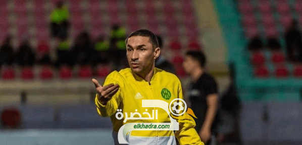 شبيبة القبائل تقيل المدرب يامن الزلفاني