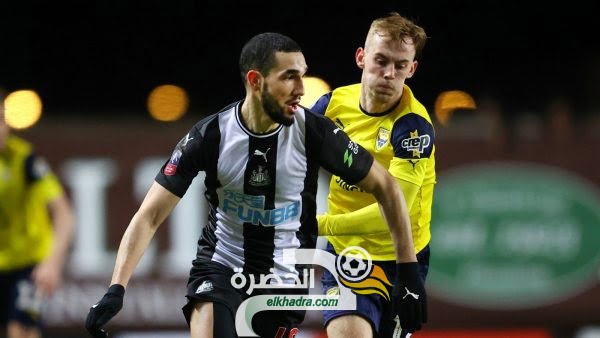شالكه حريص على بقاء بن طالب في نيوكاسل​ يونايتد