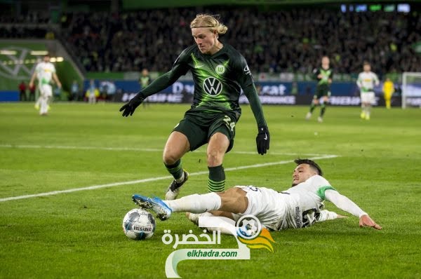 بوروسيا مونشتغلادباخ يعلن غياب الدولي ‎رامي بن سبعيني عن مواجهة فولسبورغ بداعي العقوبة