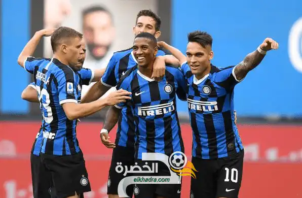 إنتر ميلان يسحق ضيفه بريشيا بسداسية نظيفة