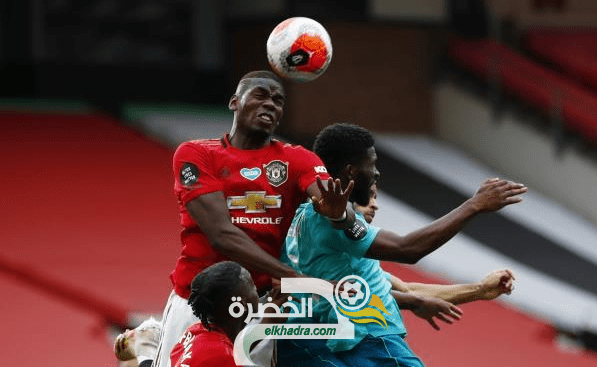 الدوري الإنجليزي : مانشستر يونايتد يكتسح ضيفه بورنموث بخماسية