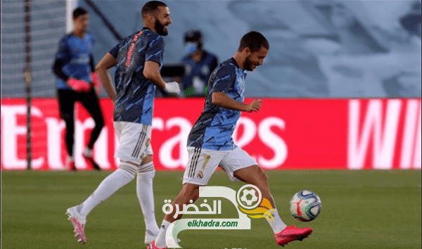 ريال مدريد يواصل التحضيرات لمواجهة ديبورتيفو ألافيس