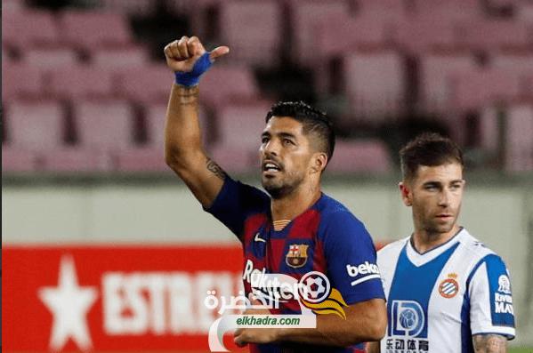 برشلونة يحقق فوزا ثمينًا على إسبانيول بهدف دون رد