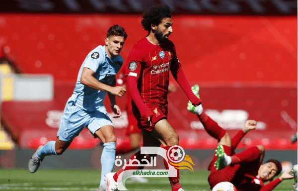 ليفربول يتعادل مع ضيفه بيرنلي في الدوري الإنجليزي الممتاز