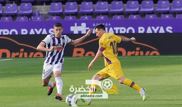 برشلونة يحقق انتصارًا صعبًا ومهمًا على مضيفه بلد الوليد بهدف دون رد