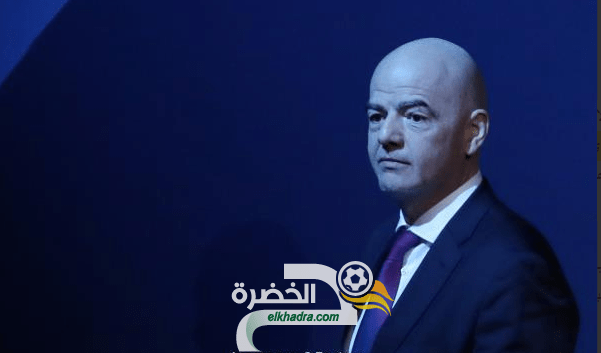 إنفانتينو يعزي الفاف في وفاة الحكم الدولي السابق محمد كوراجي