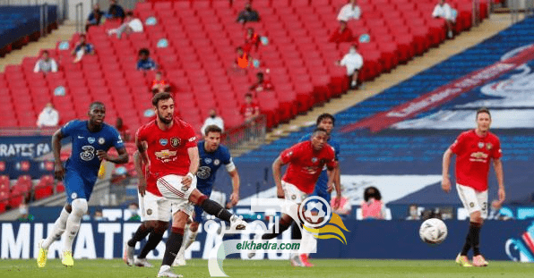 تشيلسي يتجاوز مانشستر يونايتد بثلاثية لهدف في كأس الاتحاد الإنجليزي