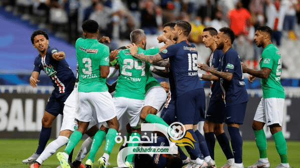 باريس سان جيرمان يفوز ببطولة كأس فرنسا لمرة 13 في تاريخه