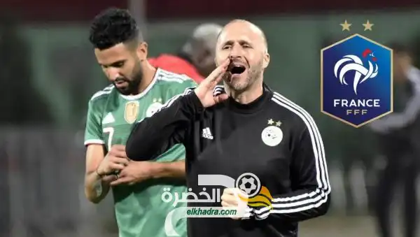 جمال بلماضي يريد مواجهة منتخب فرنسا