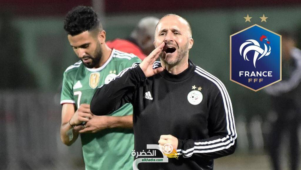 جمال بلماضي يريد مواجهة منتخب فرنسا 1