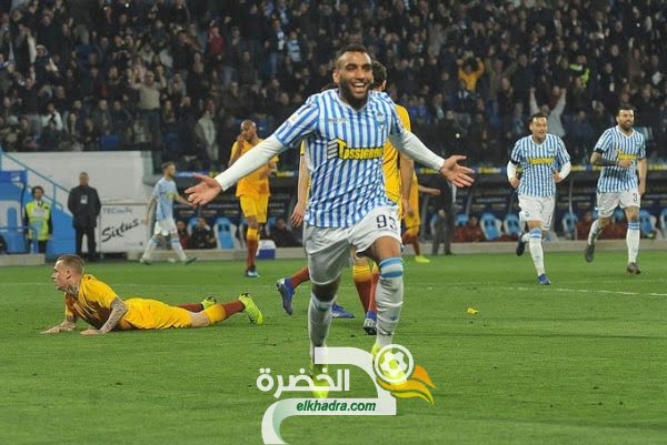الجزائري محمد فارس الخيار الاول بالنسبة لإينزاغي مدرب نادي لاتسيو