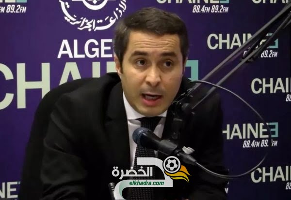 سيد علي خالدي : “الدولة الجزائرية ستواصل بذل قصارى جهدها لإجلاء رياضييها أينما وجدوا “
