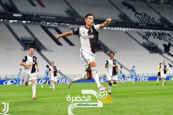 يوفنتوس يفوز على ضيفه لاتسيو بهدفين لهدف