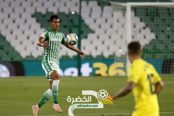ماندي اساسي في هزيمة ريال بيتيس امام فياريال
