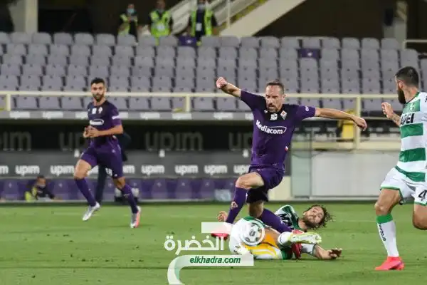 غزال اساسي في هزيمة فيورنتينا امام ساسولو بثلاثية