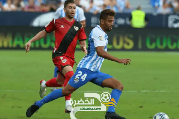 محمد بن خماسة بديل في تعادل ملغا ضد الباسيتي في ‎الليغا 2 الاسبانية 