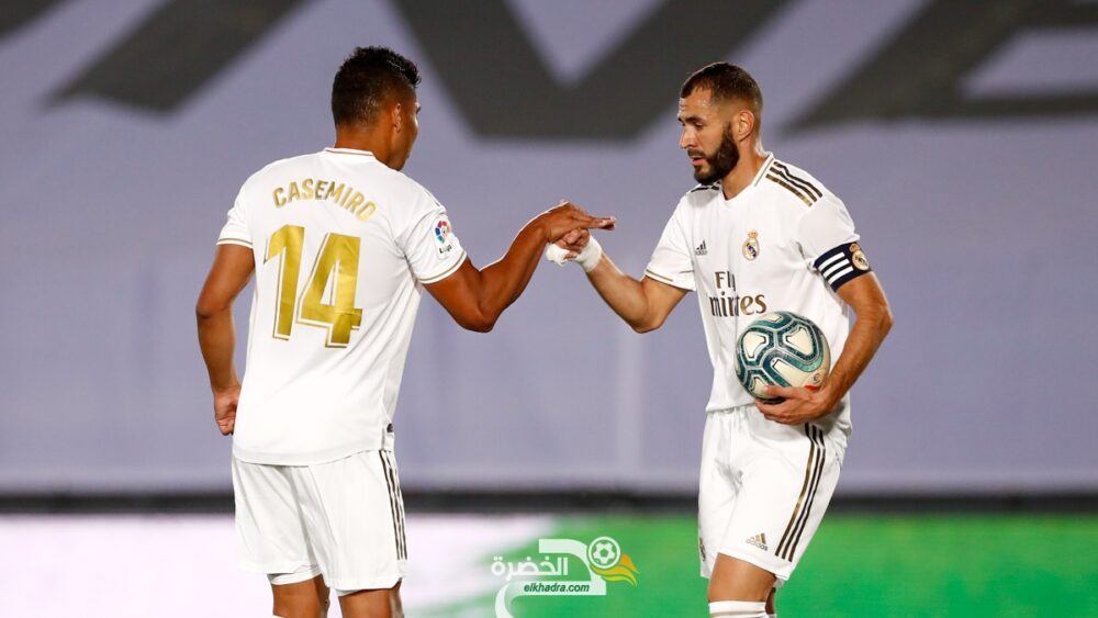 ريال مدريد يفوز على الافيس ويقترب من تحقيق لقب الليجا رقم 34 25 ريال مدريد يفوز على الافيس ويقترب من تحقيق لقب الليجا رقم 34 25