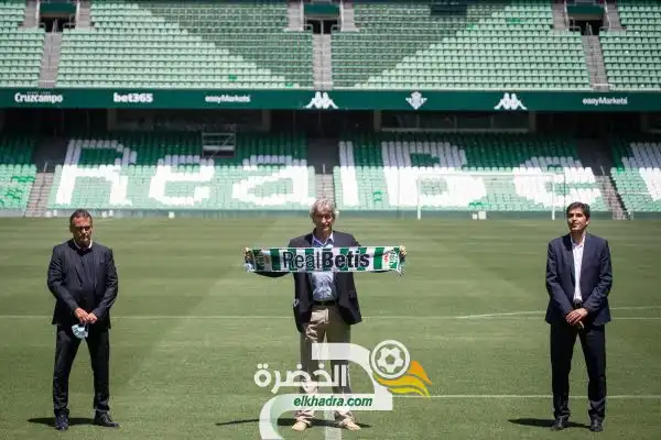 بيليجريني مدربا لعيسى ماندي في ريال بيتيس