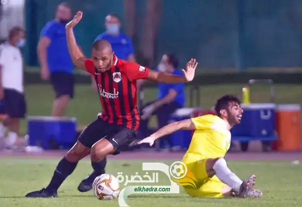 بمشاركة براهيمي .. ‏الريان يفوز على الغرافة بثلاثة أهداف مقابل هدفين في مباراة ودية