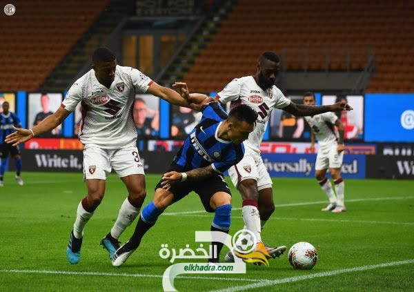 انتر ميلان يفوز على ‎تورينو مع ختام الجولة ال32 من الدوري الإيطالي