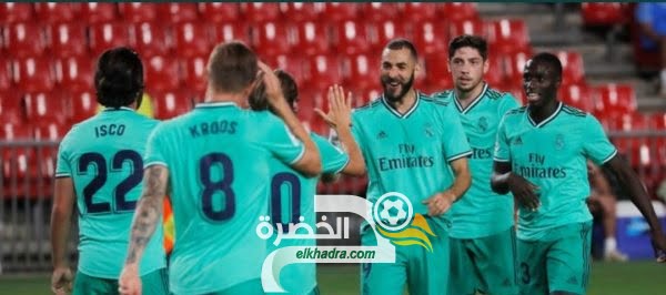 ريال مدريد يفوز على غرناطة ويقترب من لقب الليغا