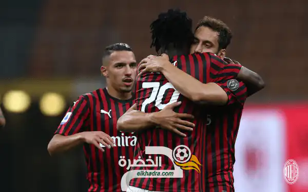 بن ناصر خارج قائمة ميلان لمواجهة بينفينتو